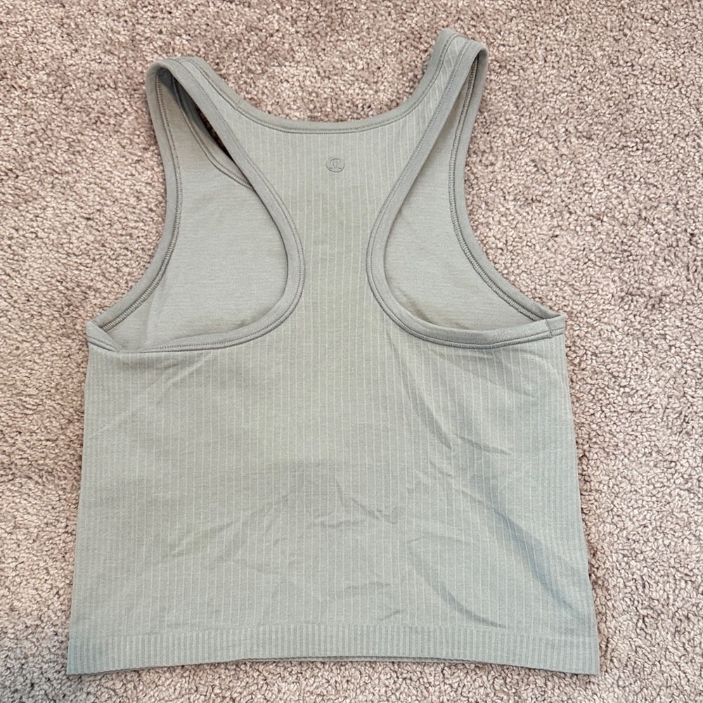 Lululemon Ebb to Street Racerback Tank